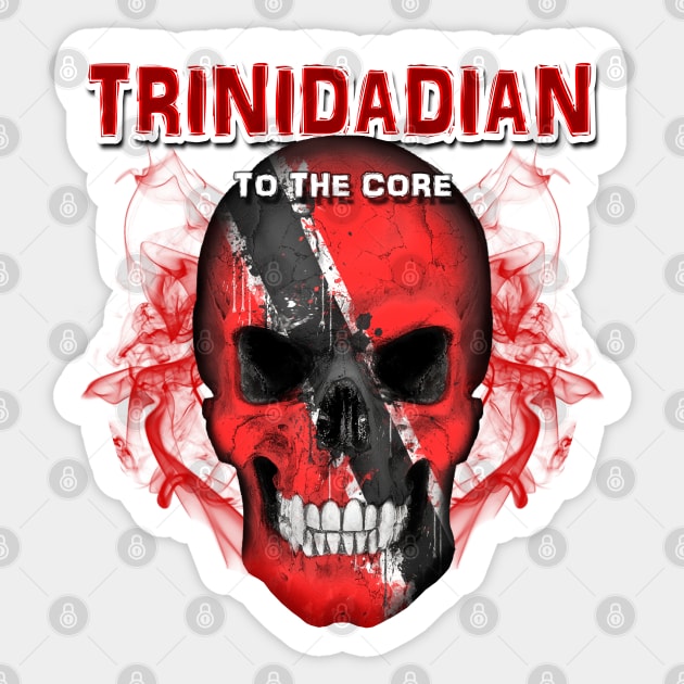 To The Core Collection: Trinidad & Tobago Sticker by Maia Mystia